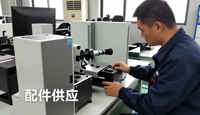 设备销售配件供应：选、用、管三步走